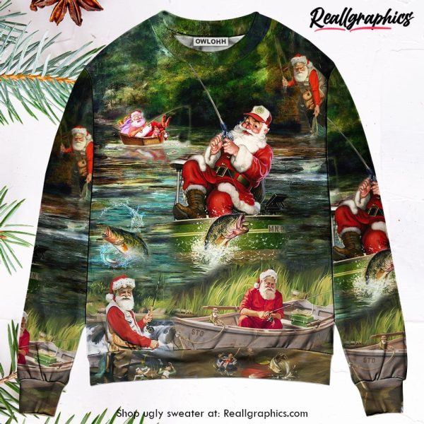 christmas-merry-fishmasand-a-happy-new-reel-ugly-christmas-sweater-1