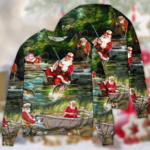 christmas-merry-fishmasand-a-happy-new-reel-ugly-christmas-sweater-3