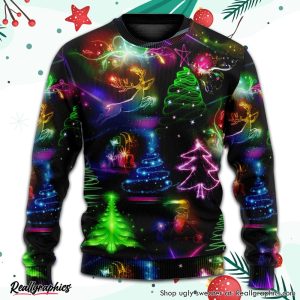 christmas-neon-art-christmas-tree-and-snowman-style-ugly-christmas-sweater-3