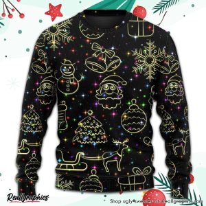 christmas-neon-light-stary-amazing-night-ugly-christmas-sweater-3