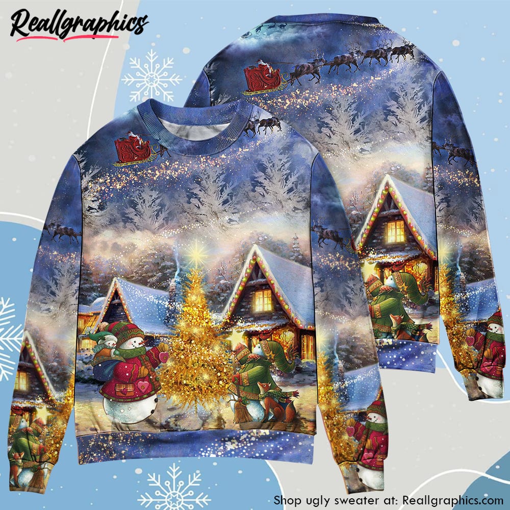 Natural Light Beer Ugly Christmas Sweater - Reallgraphics