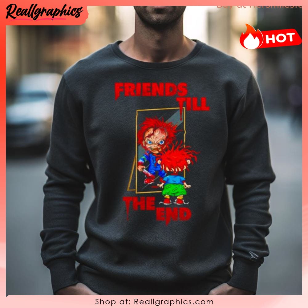 chucky horror friends till the end shirt