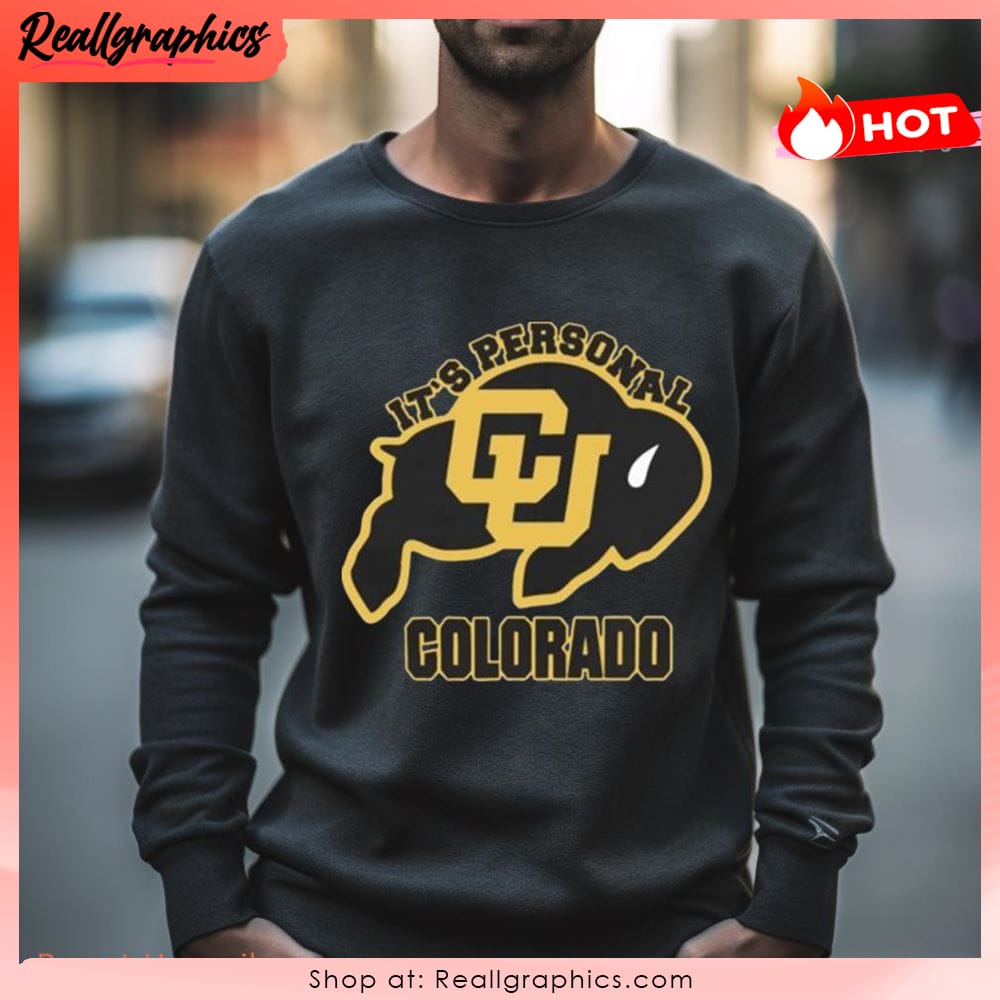 colorado buffaloes it's personal 2023 unisex shirt