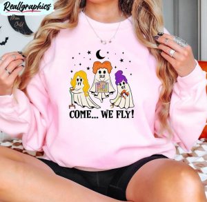 come we fly hallloween shirt, speech theraphy unisex hoodie long sleeve