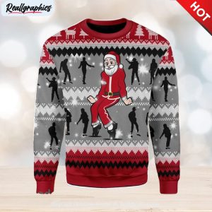 dancing michael jackson poses ugly christmas sweater sweater, xmas clothes gifts