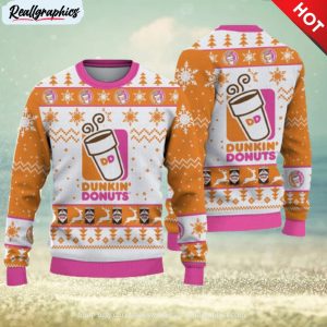 dd christmas christmas gift for holiday donut 3d ugly christmas sweater