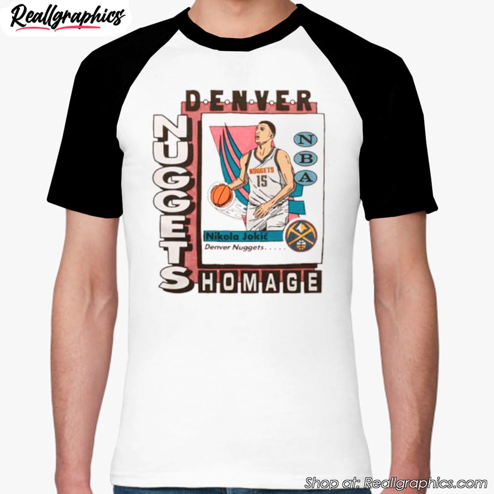 Nikola Jokic Denver Nuggets Shirt, Vintage, tee, NBA - Depop
