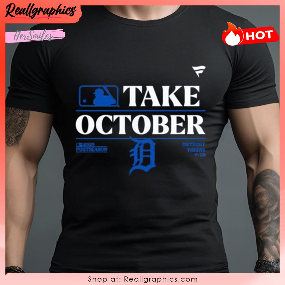 New York Yankees Mlb Take October 2023 Postseason Shirt
