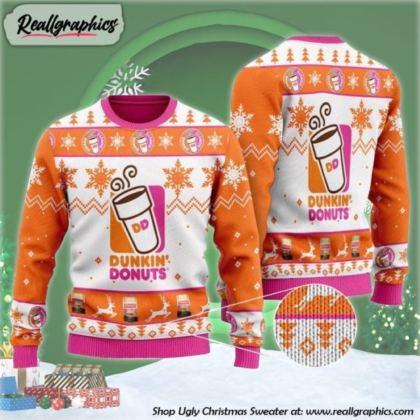 dunkin-donuts-ugly-christmas-sweater