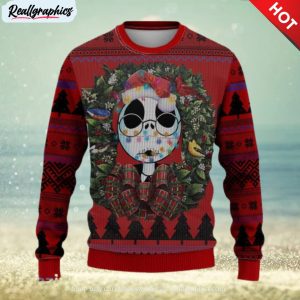funny jack nightmare before christmas mc ugly christmas sweater , christmas sweatshirt for sale