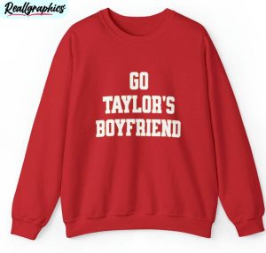 go taylor s boyfriend trendy shirt, kansas city football short sleeve unisex hoodie