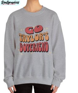go taylors boyfriend shirt, kansas city football tee tops unisex hoodie