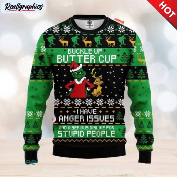 grinch people ugly christmas sweater amazing gift men and women christmas gift