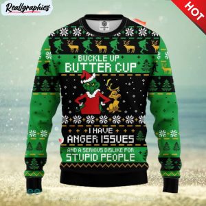 grinch people ugly christmas sweater amazing gift men and women christmas gift