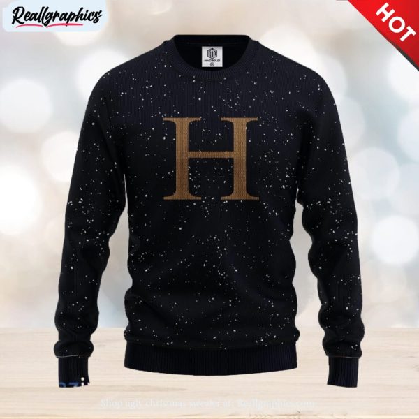 harry potter h ugly christmas sweater , christmas sweatshirt for sale