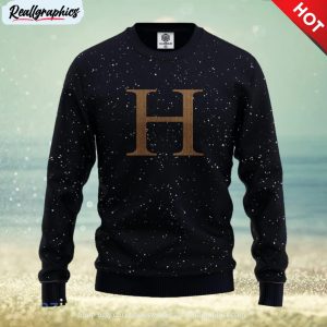 harry potter h ugly christmas sweater , christmas sweatshirt for sale