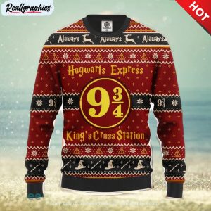 harry potter hogwart 934 ugly christmas sweater amazing gift men and women christmas gift