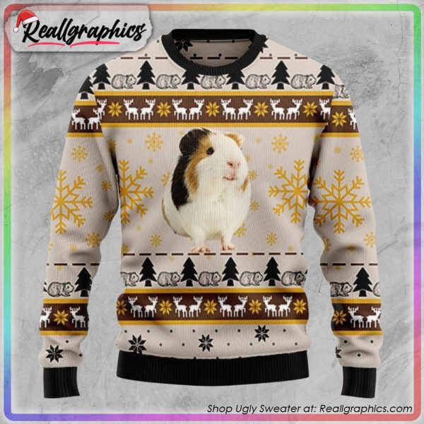 hedgehog cute ugly christmas sweater, xmas gift ideas