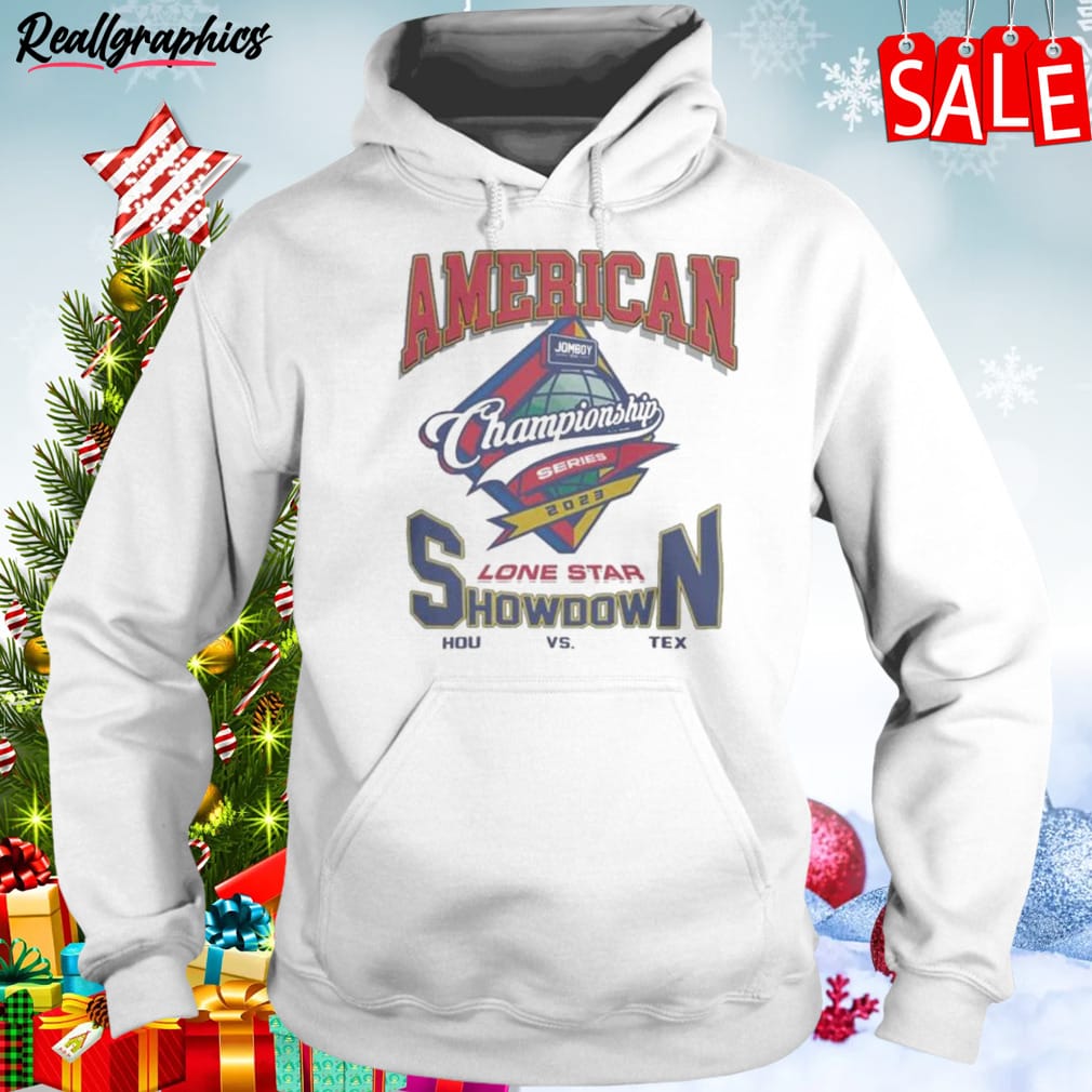 American Championship Series 2023 Lone Star Showdown Houston Astros vs  Texas Rangers shirt, hoodie, sweater, long sleeve and tank top