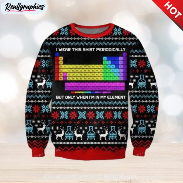 i wear this periodically for ugly christmas sweater