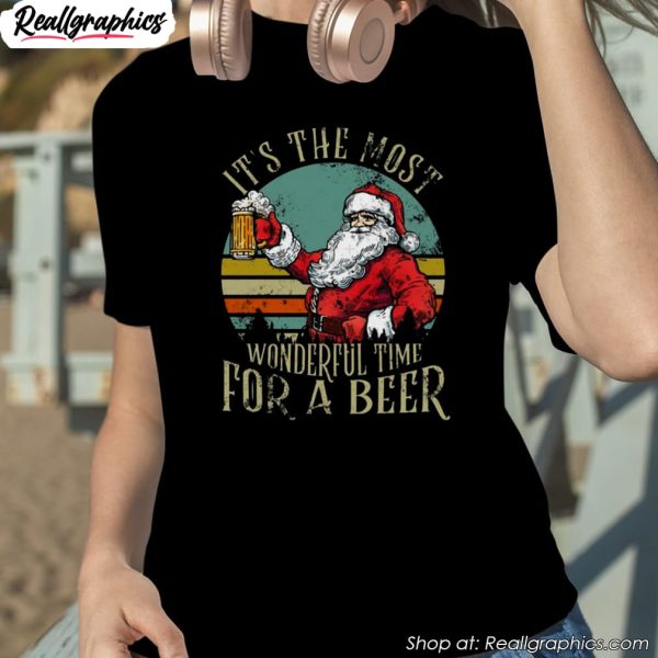 its-the-most-wonderful-time-for-a-beer-beer-lovers-shirt-1