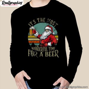 its-the-most-wonderful-time-for-a-beer-beer-lovers-shirt-2