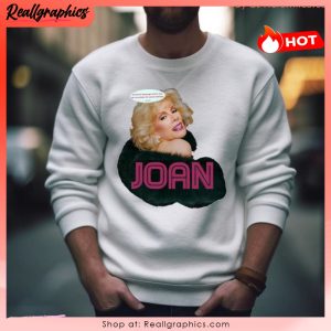 joan christmas shirt
