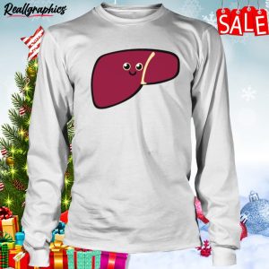 liver christmas shirt