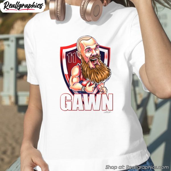 max-gawn-cartoon-melbourne-demons-logo-shirt-1