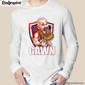 max-gawn-cartoon-melbourne-demons-logo-shirt-2