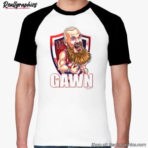 max-gawn-cartoon-melbourne-demons-logo-shirt-5
