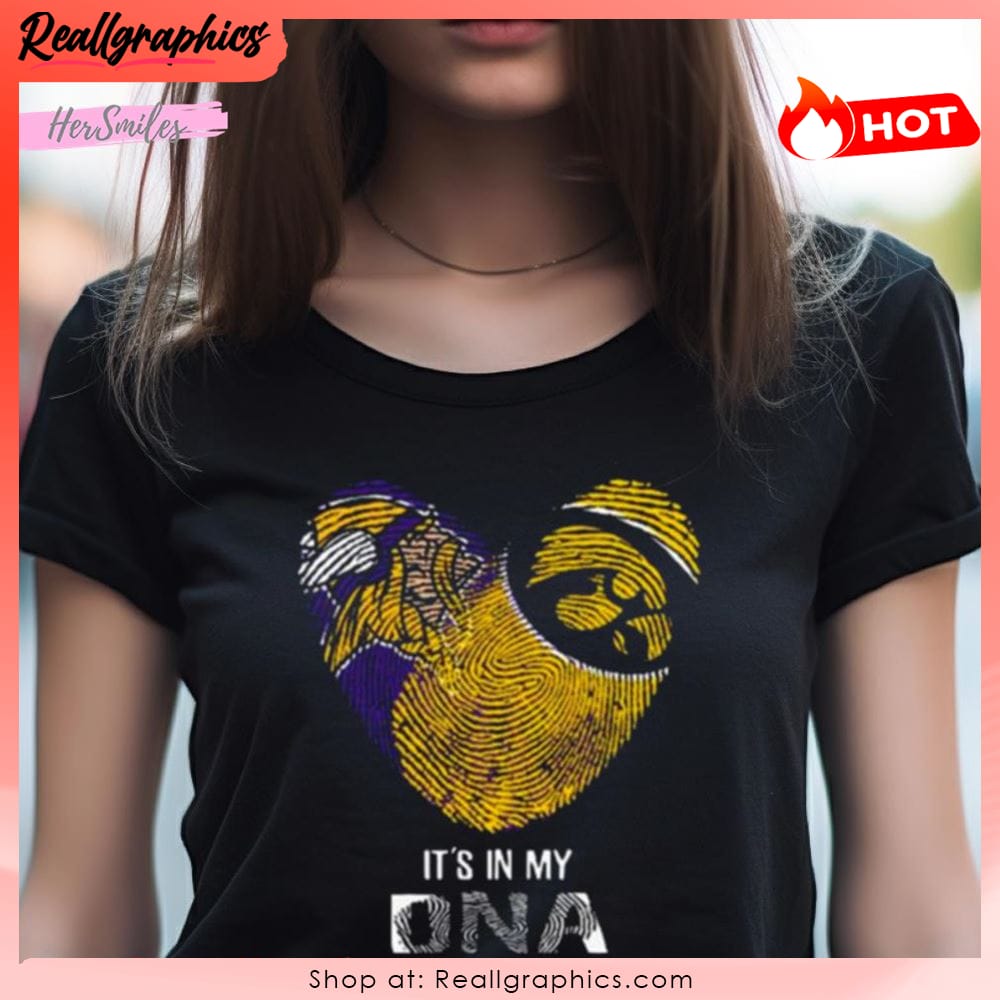 Minnesota Vikings Football 2023 It's In My Dna Shirt by Macoroo