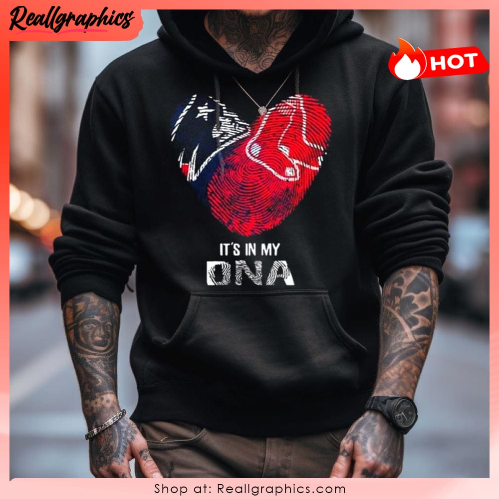 Boston Red Sox It's In My DNA 2023 shirt, hoodie, sweater, long