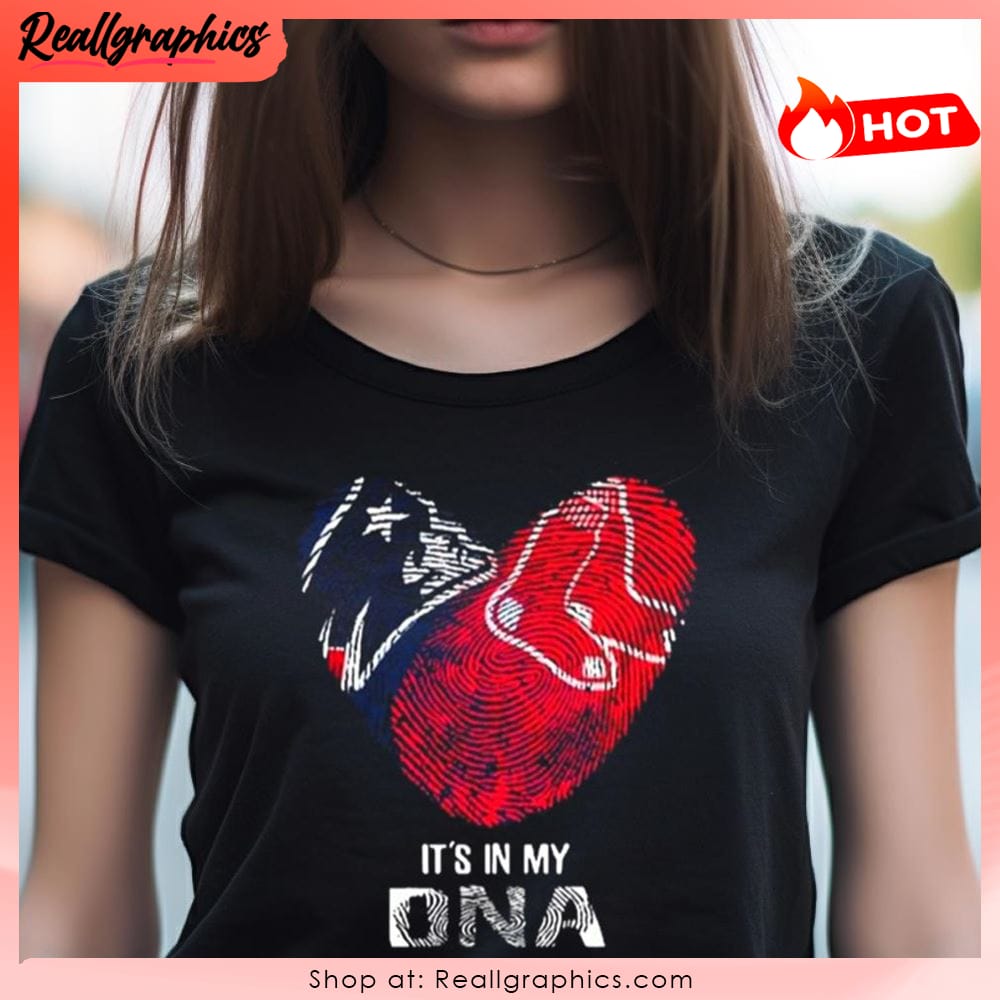 Official Boston red sox it's in my DNA 2023 T-shirt, hoodie, tank top,  sweater and long sleeve t-shirt