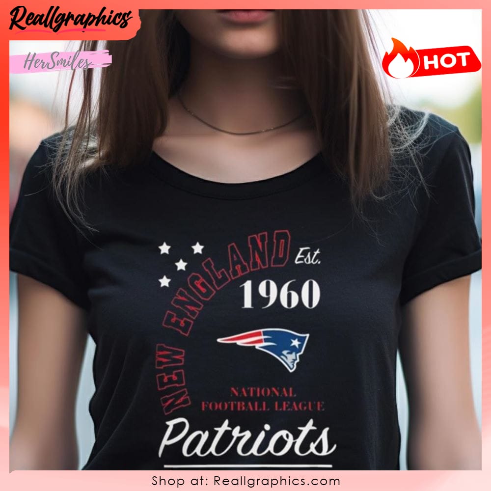 New England Patriots T-Shirts in New England Patriots Team Shop