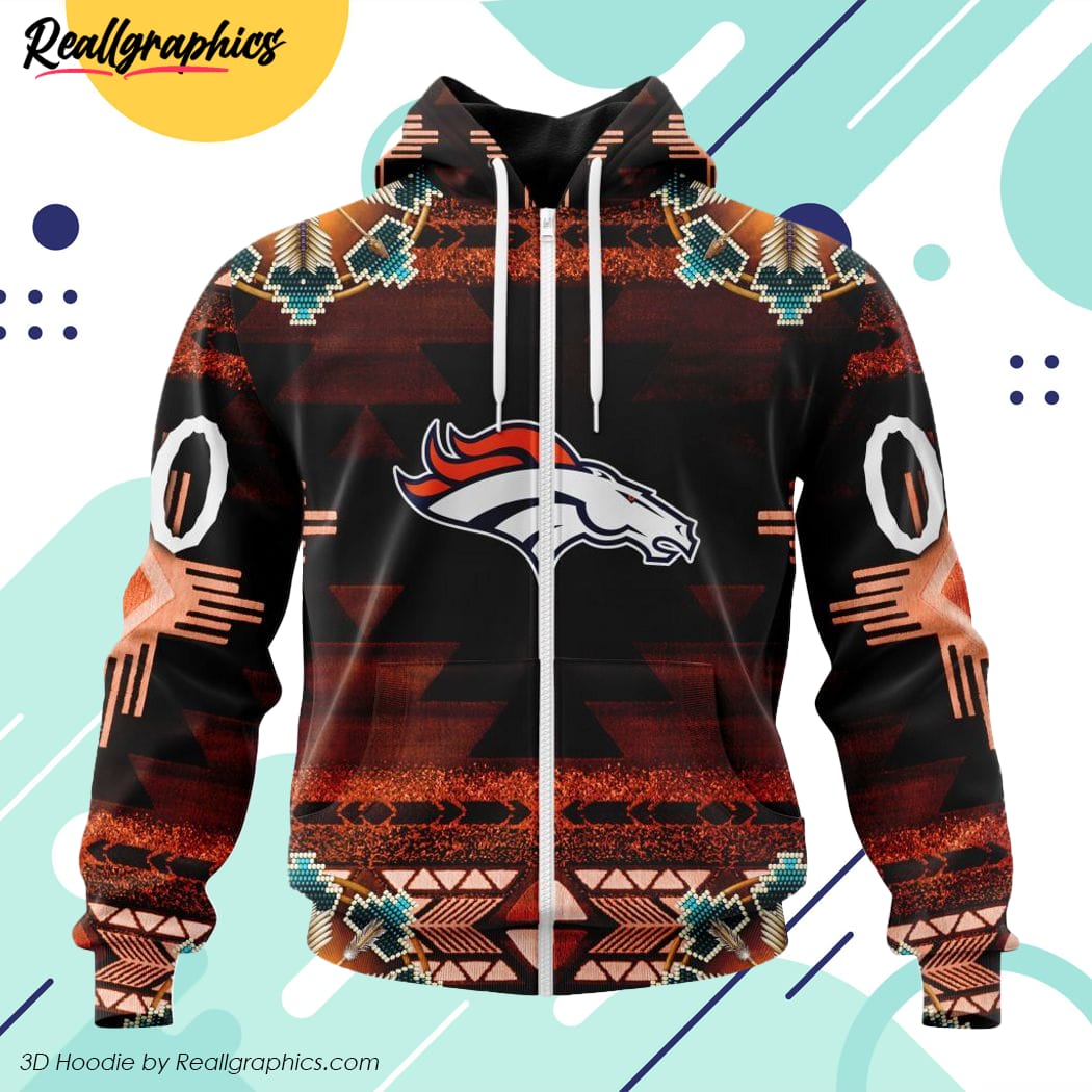 Denver Broncos NFL camo 3d shirt, hoodie - LIMITED EDITION