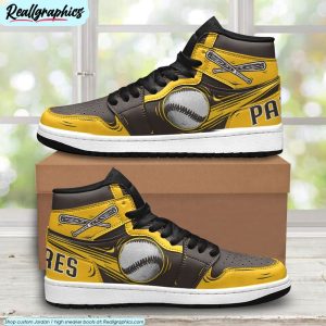 padres-custom-jordan-1-high-sneaker-boots-mlb-gifts-for-fans-1