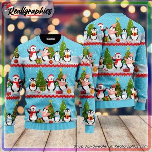 penguin ugly christmas sweater ugly christmas sweater, christmas gifts