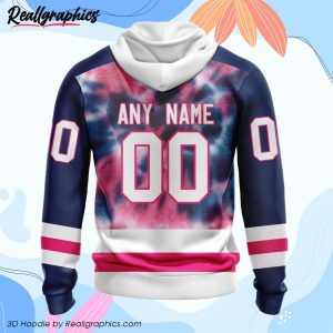 personalized nhl colorado avalanche special pink october fight breast cancer 3d printed hoodie
