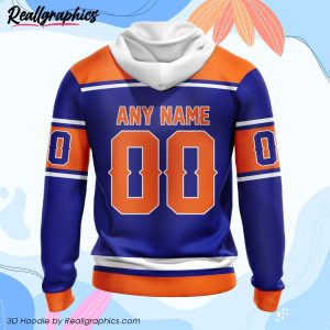 personalized nhl edmonton oilers 2023 heritage classic concept 3d printed hoodie