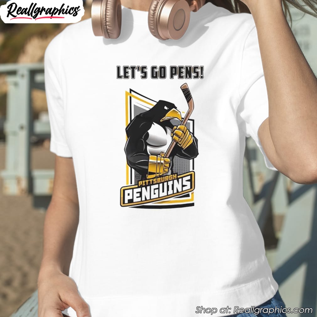 pittsburgh penguins let's go pens shirt