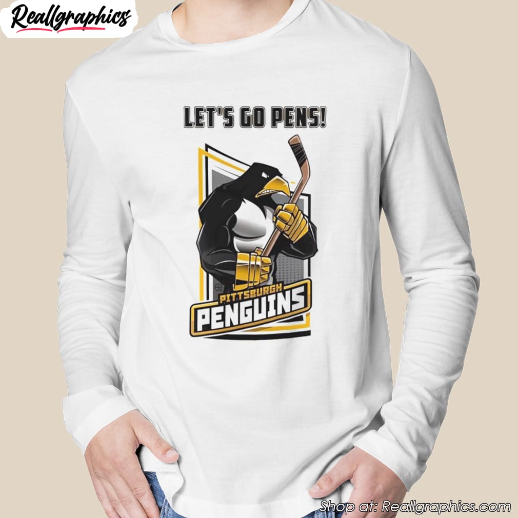 pittsburgh penguins let's go pens shirt