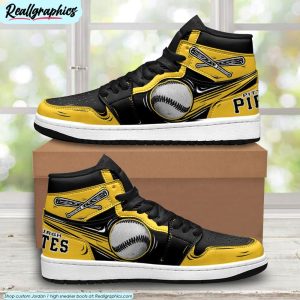 pittsburgh-pirates-custom-jordan-1-high-sneaker-boots-mlb-gifts-for-fans-1