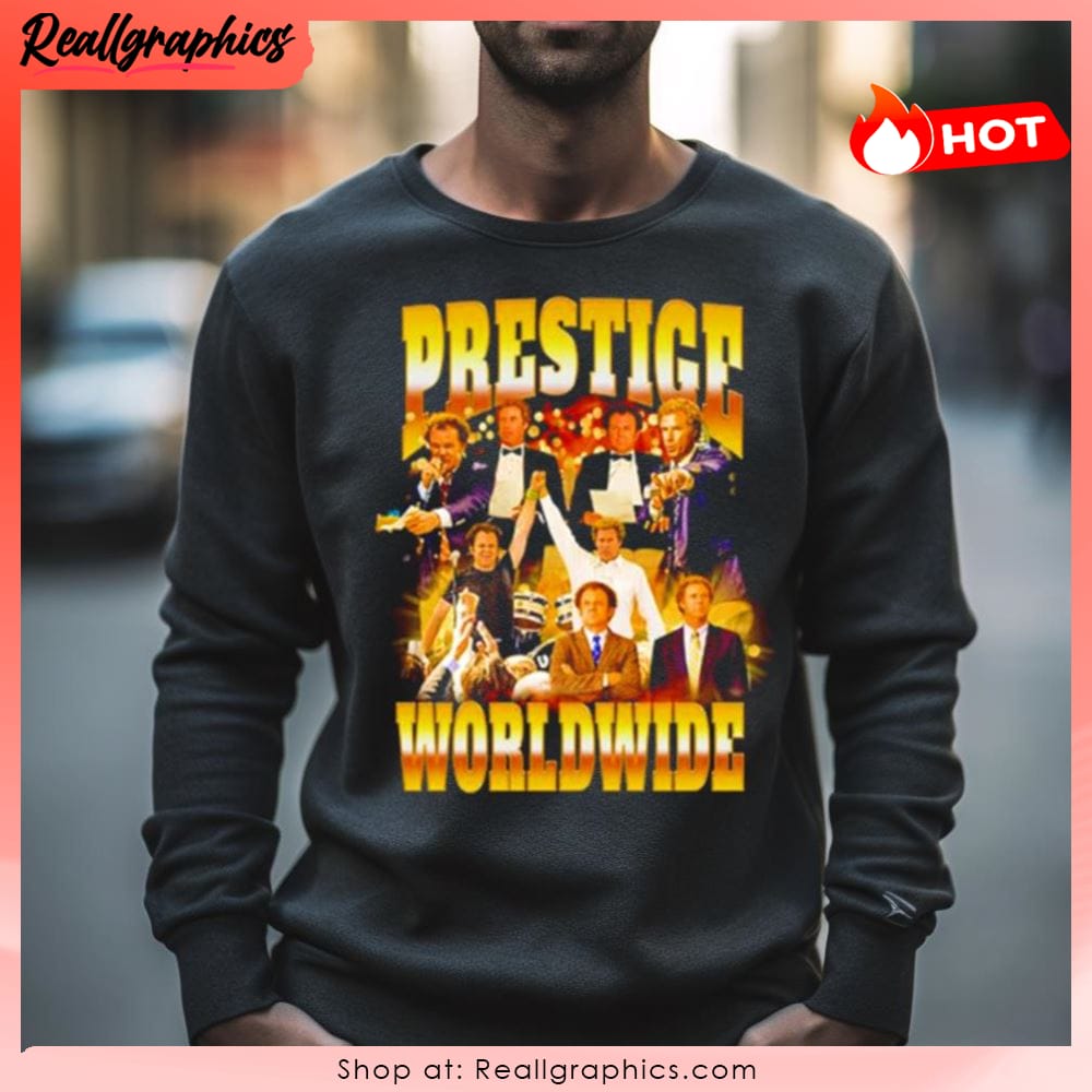 prestige worldwide gameshow shirt