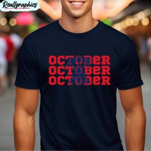 red october shirt, philadelphia baseball long sleeve unisex t shirt
