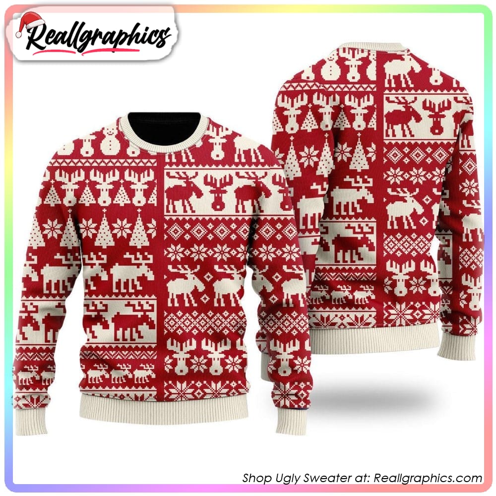 redmas fancy ugly christmas sweater, christmas gifts 2023