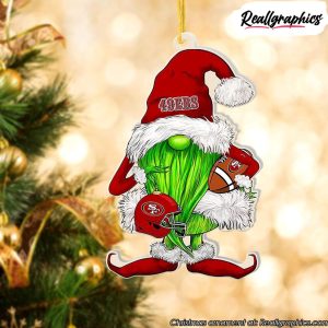 san-francisco-49ers-santa-christmas-ornament-1
