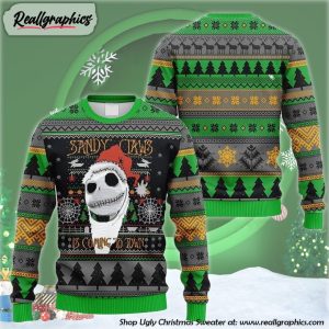 sandy-claws-is-coming-to-town-ugly-christmas-sweater