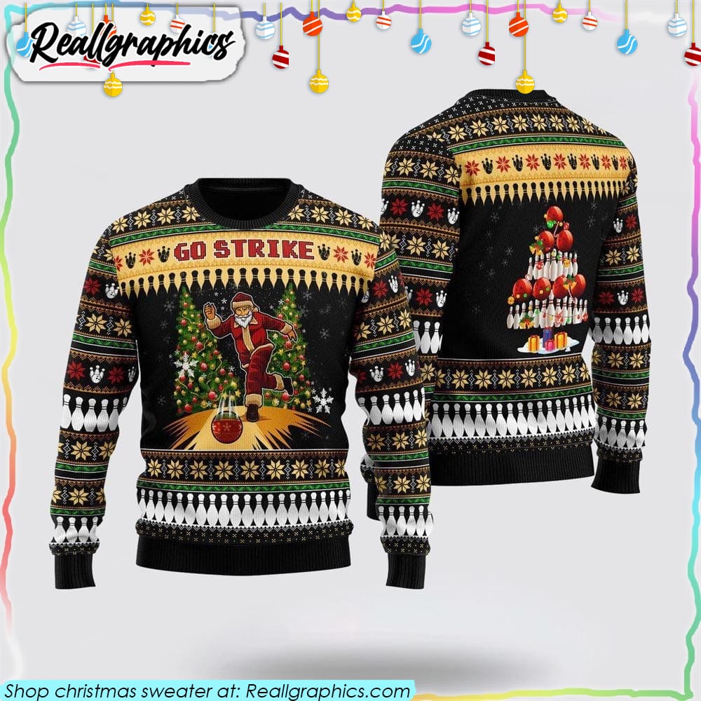 santa-bowling-go-strike-3d-printed-christmas-sweater-sweatshirt-christmas-gift-for-bowling-enthusiasts-1