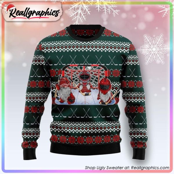 santa hockey ugly christmas sweater, xmas gift ideas